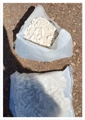 Heroin recovered in Limpopo, opened for inspection